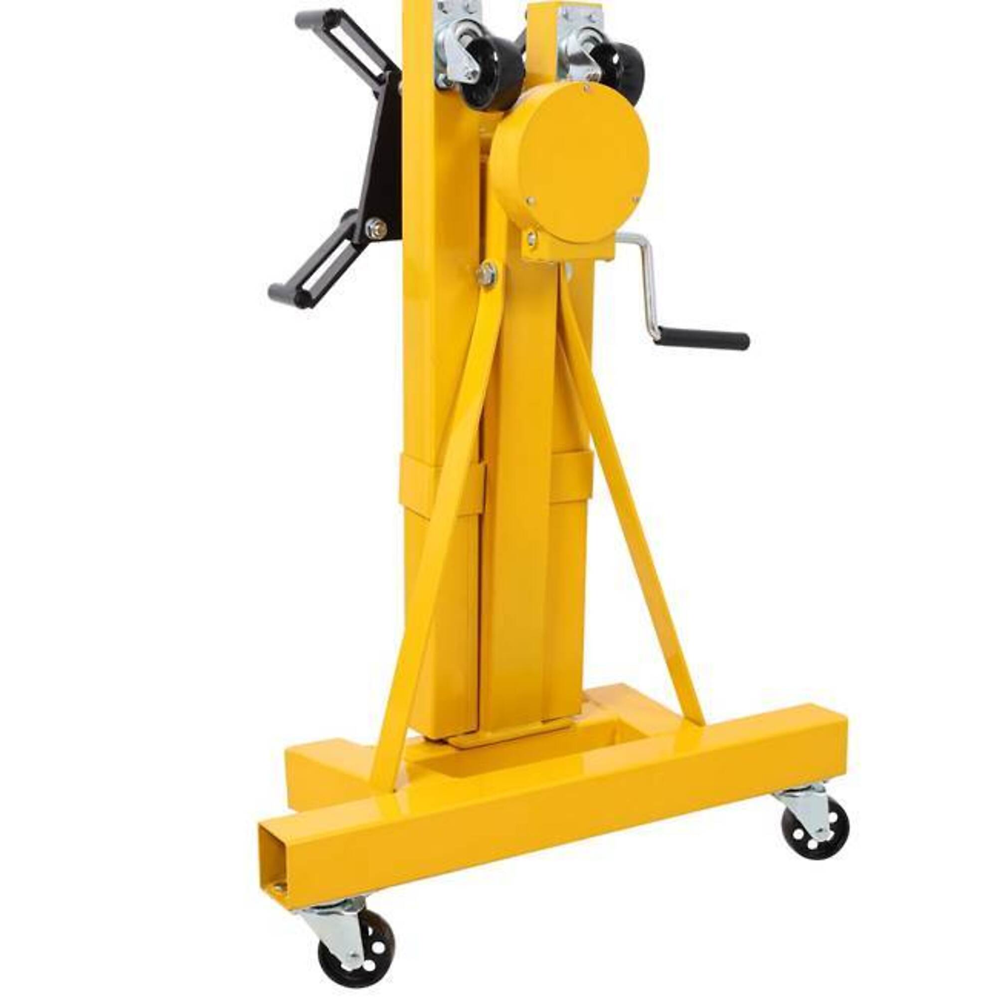1500 lbs. Capacity Folding Engine Stand, yellow, BAC-W465P265567